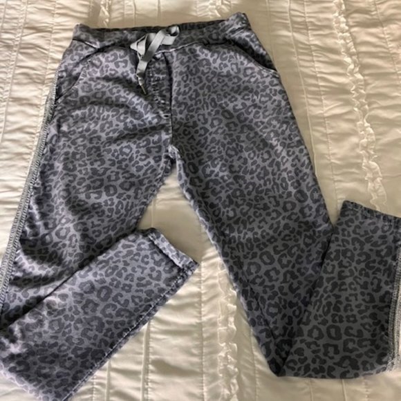 Italy Moda Leopard Print Jeans - Picture 1 of 11